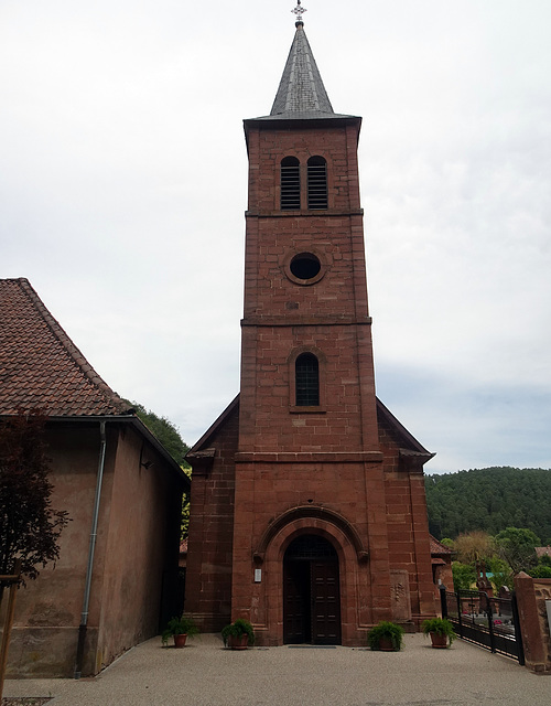 Kirche St. Elisabeth in Sturzelbronn