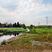 Emscher bei den Hochwasserrückhaltebecken (Castrop-Rauxel) / 23.04.2022