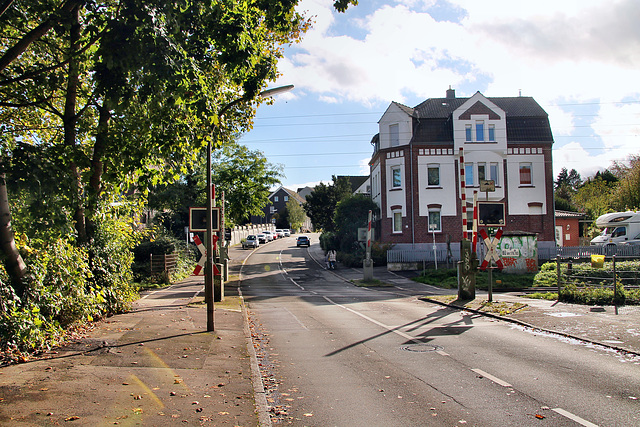 Erlenbachstraße, Bahnübergang (Dortmund-Aplerbeck) / 21.10.2023