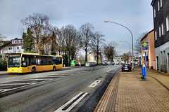 Überruhrstraße (Essen-Überruhr) / 10.02.2024