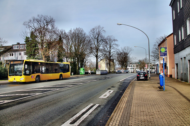 Überruhrstraße (Essen-Überruhr) / 10.02.2024