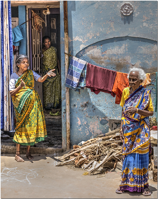 Athoor Village, India