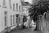 Gasse mit Zaun in Bad Bentheim - HFF