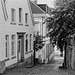 Gasse mit Zaun in Bad Bentheim - HFF