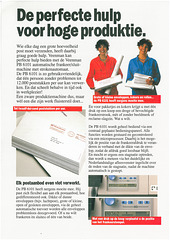 Pitney Bowes Model 6101 sales brochure of Veenman