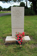Memorial to William Connolly VC (1817 – 1891), Kirkdale Cemetery, Liverpool