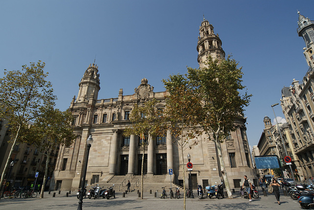 Barcelona General Post Office