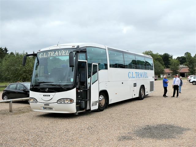 C. L. Travel WEZ 2564 (LC02 PCC) at The Courtyard, Elveden - 15 Jul 2019 (P1030139)