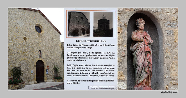 Eglise St Barthélemy ... Eglise St Barthélemy ...