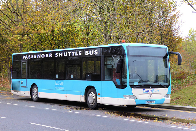 Baileys Buses Lakeside Shuttle (3) - 29 October 2020