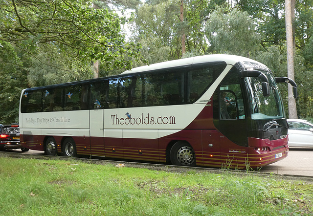 Theobolds KC15 DHY (RE15 JAK) at the Barton Mills Picnic Area (A1065) - 26 Aug 2023 (P1160166)