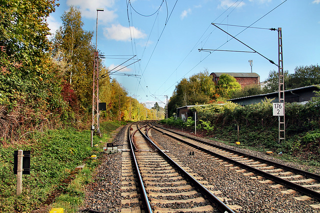 Bahnstrecke Dortmund–Soest (Dortmund-Aplerbeck) / 21.10.2023