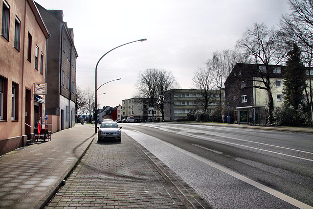 Überruhrstraße (Essen-Überruhr) / 10.02.2024