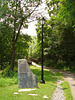 Memorial bridge pathway