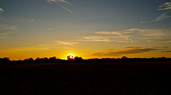 Gnosall sunset