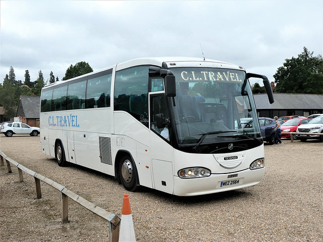 C. L. Travel WEZ 2564 (LC02 PCC) at The Courtyard, Elveden - 15 Jul 2019 (P1030138)