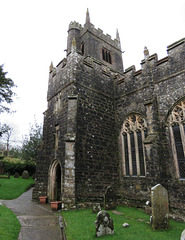 marldon church devon c16 porch
