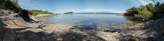 Porquerolles, petite calanque