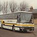Eniway Coaches C465 DAH at Barton Mills – 16 Jan 1993 (184-4)