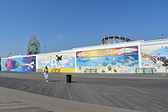 Coney Island Mauer