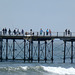 Enjoying the Pier at Saltburn-by-the- Sea