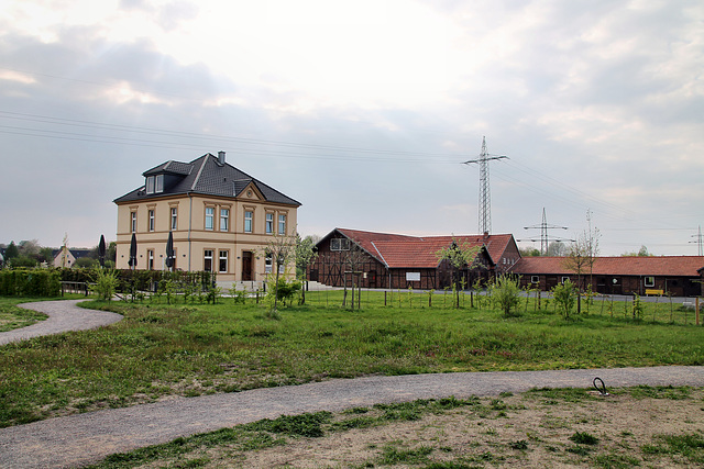 Hof Emscherauen (Castrop-Rauxel-Ickern) / 23.04.2022