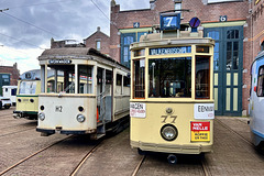 Haags Openbaar Vervoer Museum 2024 – Assorted trams