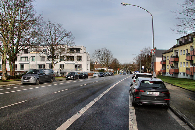 Überruhrstraße (Essen-Überruhr) / 10.02.2024