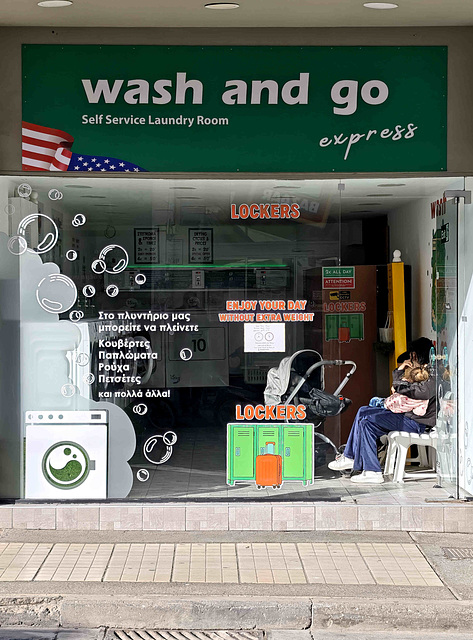 Heraklion - wash and go