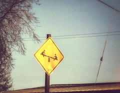 Watch out for teeter-totters!