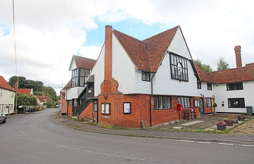 Kelsale Social Club, Kelsale, Suffolk (Designed by Edward Prior)