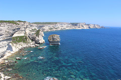 Looking out from Bonifacio