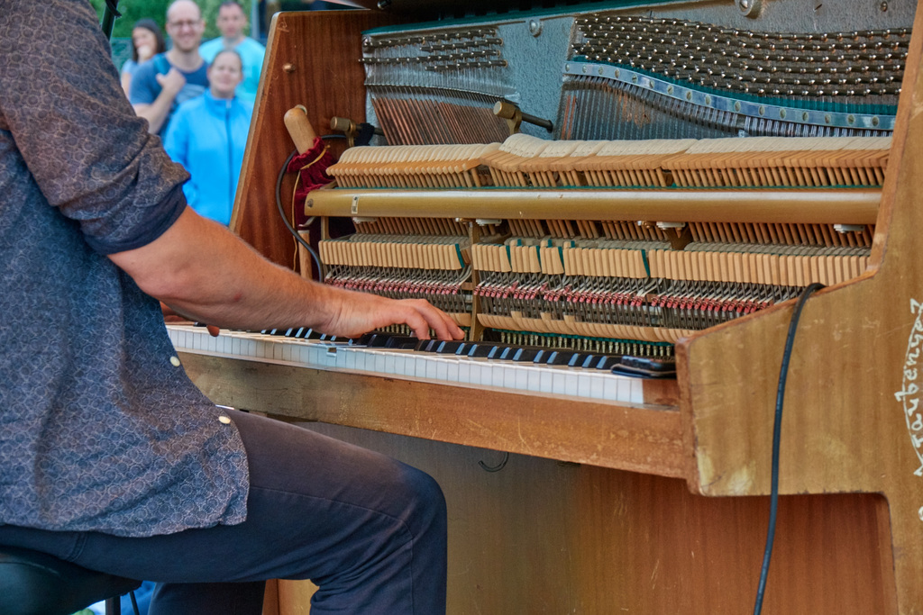 Straßenmusikfestival 2019 - Piano