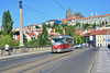 Prague 2019 – DPP Tatra T3 8281 on Mánes Bridge