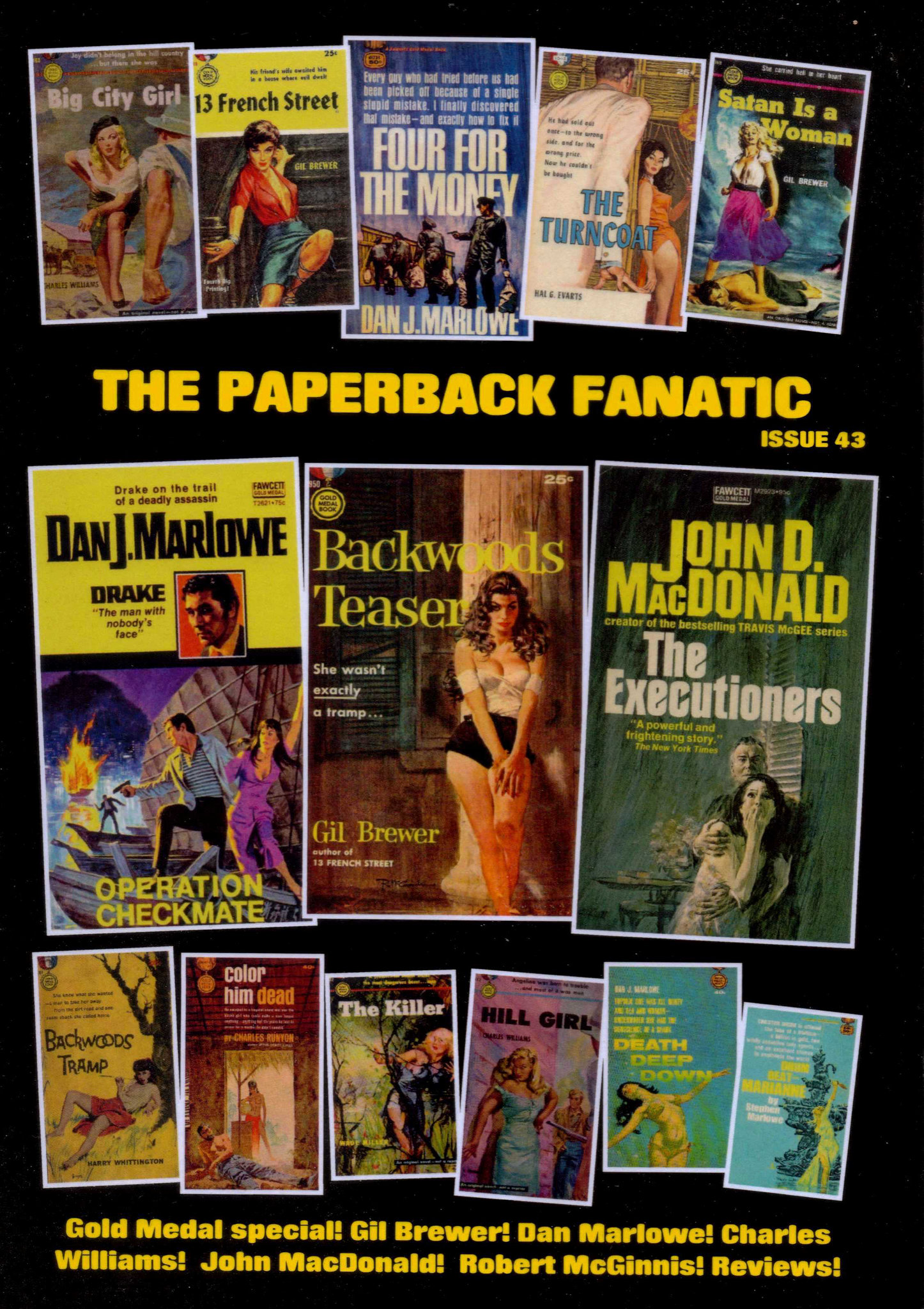 Paperback Fanatic # 43