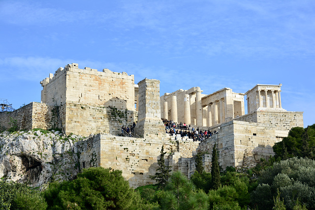 Athens 2020 – Propylæa of the Acropolis