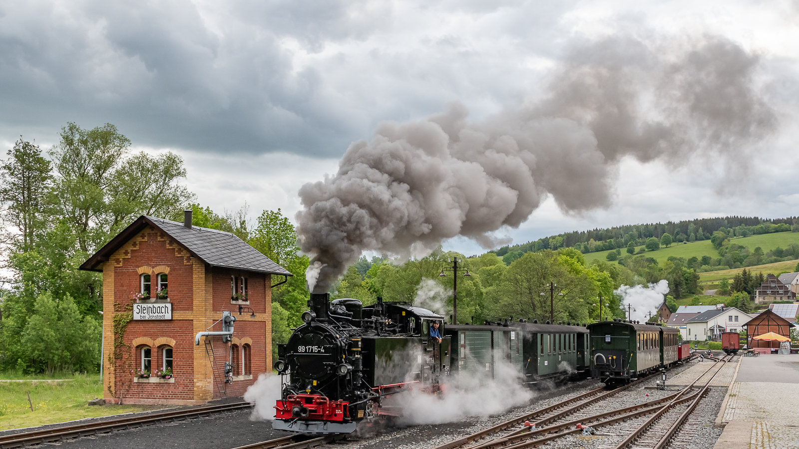 Bahnhof Steinbach