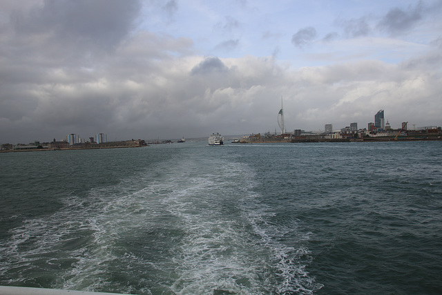 Portsmouth to Fishbourne ferry