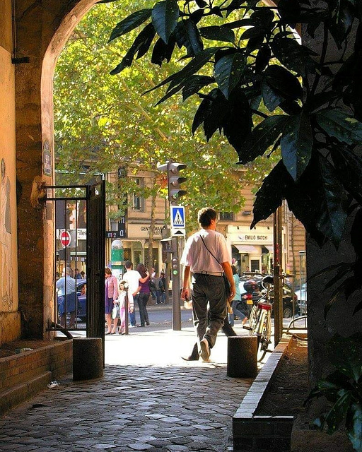 ... boulevard Saint-Germain ...