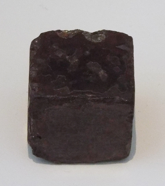 Cube Amulet in the Archaeological Museum of Madrid, October 2022