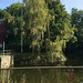 Le canal de l'Ourthe à Liège