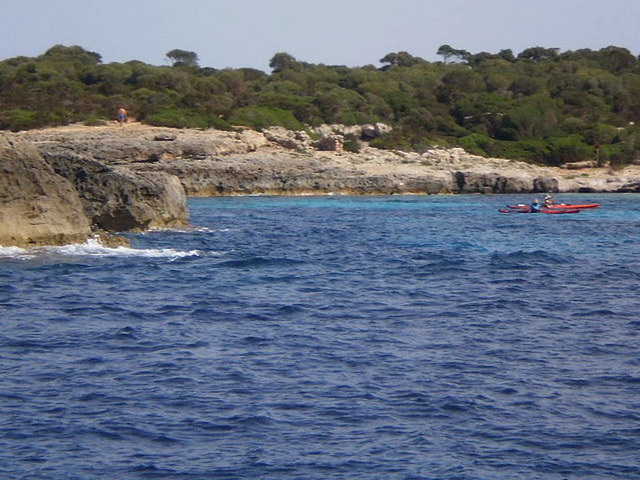 Canoeing.