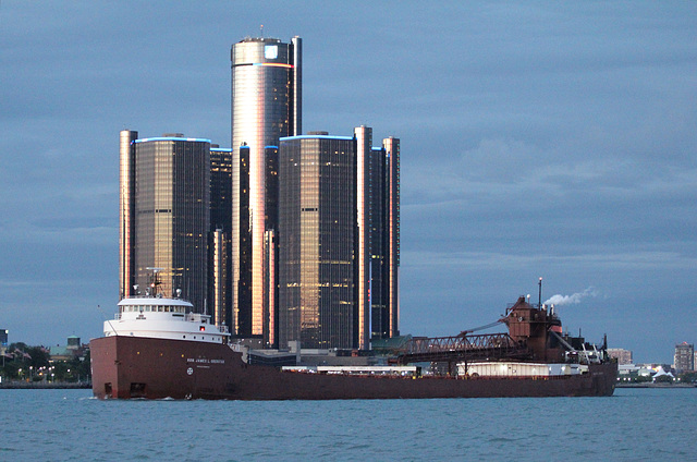 Hon. James L. Oberstar, INTERLAKE STEAMSHIP CO