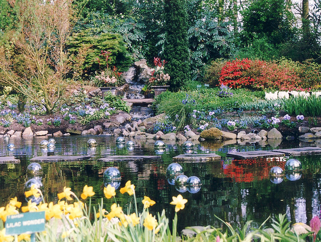 Keukenhof im April