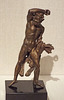 Bronze Statuette from Pergamon of a Satyr with a Syrinx in the Metropolitan Museum of Art, June 2016