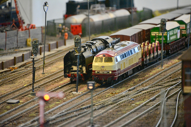 Hamburg 2019 – Hamburg Museum – Model trains