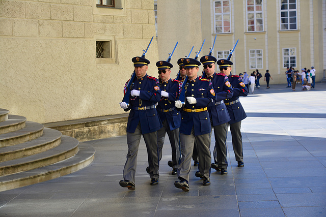 Prague 2019 – Marching