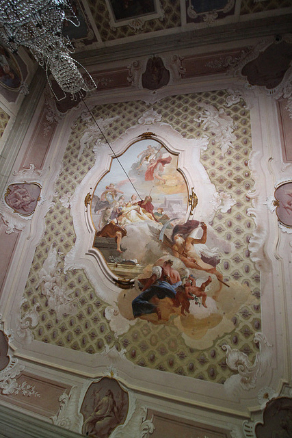 Ceiling, Villa Pisani, Stra, Veneto, Italy