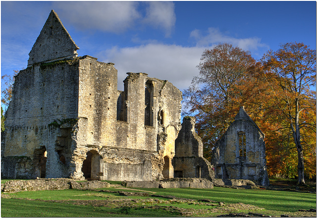 Minster Lovell Hall, Oxfordshire