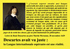 René Descartes, langue universelle, langue internationaleespérantoDescartes
